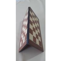 Ahşap Satranç Tablası [Katlanabilir] - 51cm x 51cm